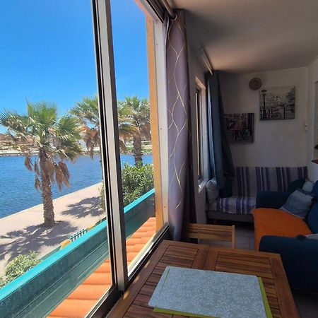 Appartement Marina Soleil Bleu Le Barcarès Exterior foto