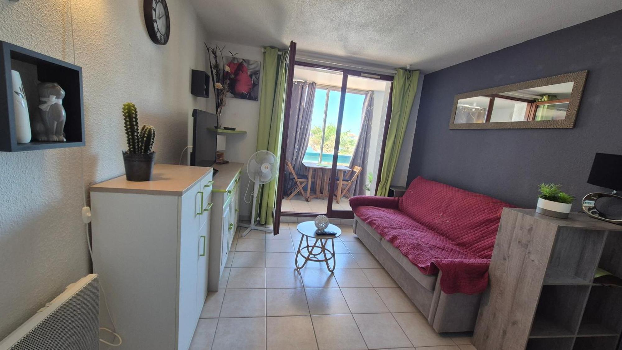 Appartement Marina Soleil Bleu Le Barcarès Exterior foto